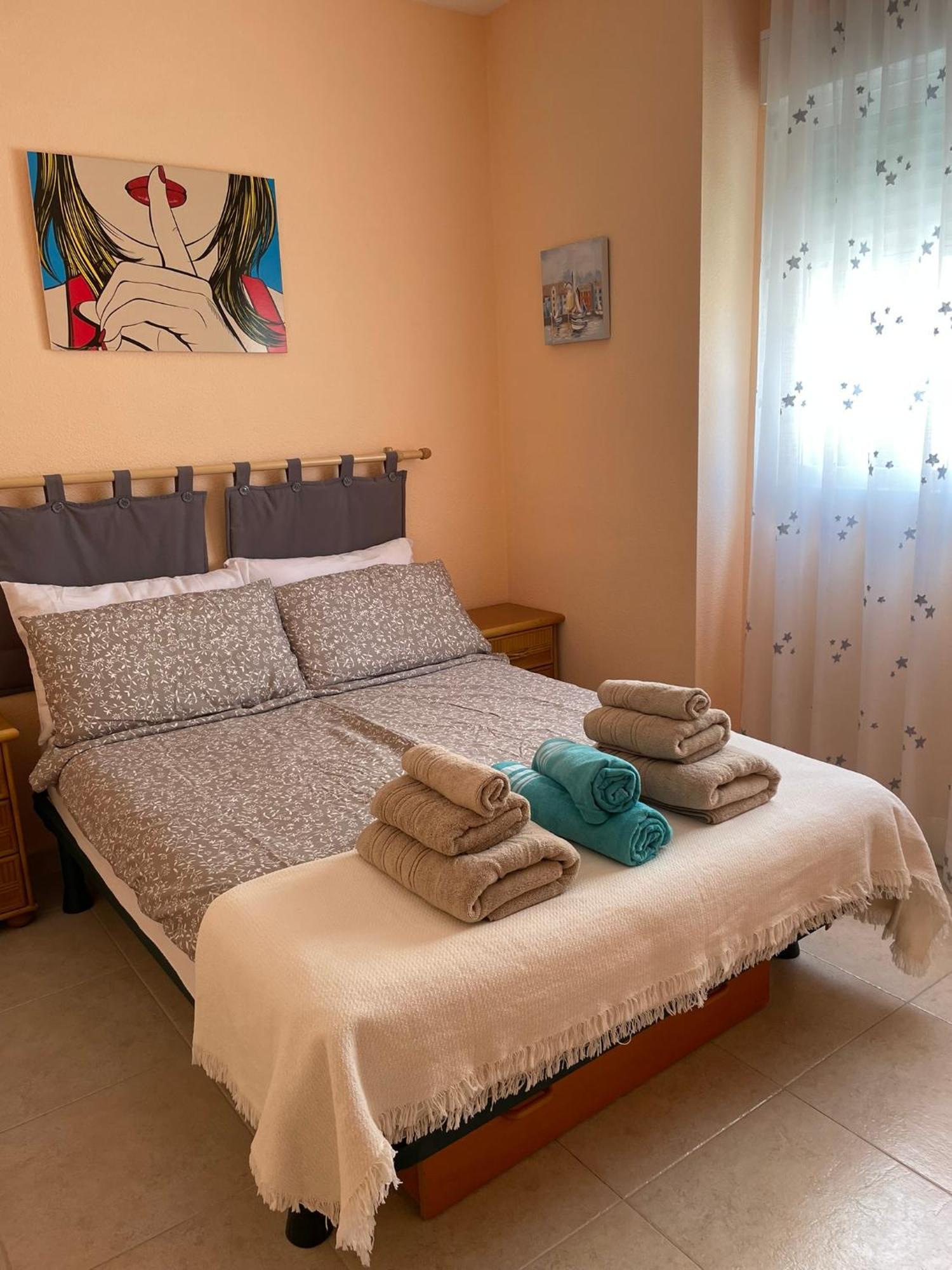 Apartamento Perfecto Al Mar Кампелло Экстерьер фото